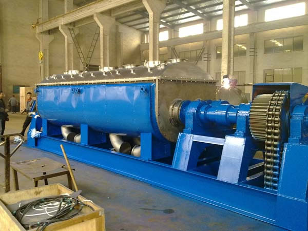 Гранулятор с псевдоожиженным слоем