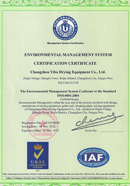 CE Certificate